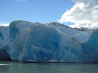 Lago y glaciar Grey. Patagonia Chilena