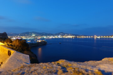 Skyline von Ibiza Stadt