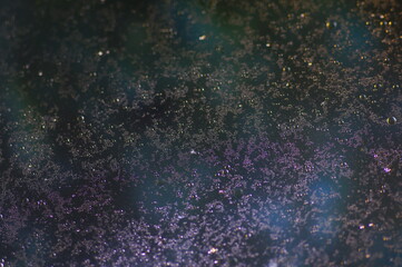 Pleiades of stars - abstract background imitating the dark cosmos and universe.