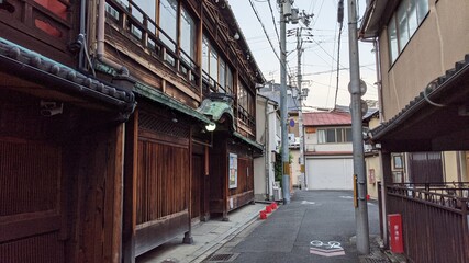 Fototapeta na wymiar Kyoto cityscape