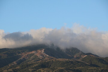 Rincon de La vieja Volcano Crater in Guanacaste, Costa Rica