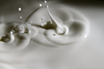 Corn flour with water