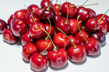 Fresh cherry fruit