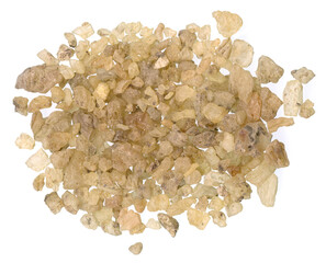 Copal Incense Resin Pile