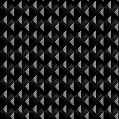 Dark geometric texture.