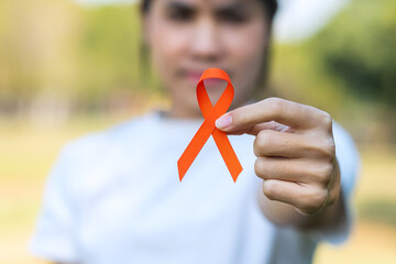 Leukemia, Kidney cancer day, world Multiple Sclerosis, CRPS, Self Injury Awareness month, Orange...