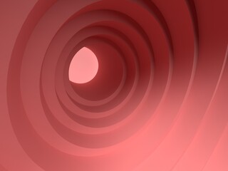 Red infinite loop