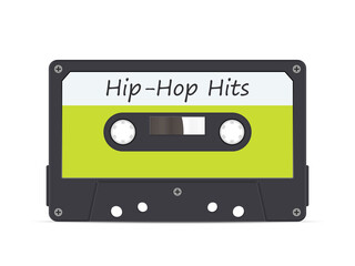 Cassette tape hip hop hits