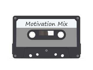 Cassette tape motivation mix