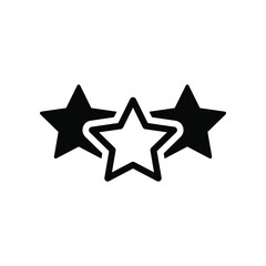 Rating stars icon