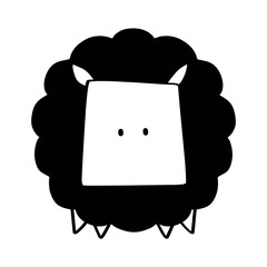 干支　未の置き物　01