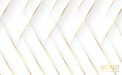 Vector Abstract, science, futuristic, energy technology concept. Digital stripes golden lines , speed and motion blur over white golden luxury background