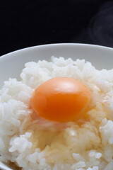 卵かけご飯