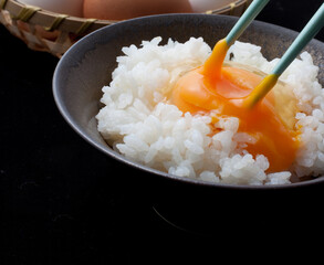 卵かけご飯