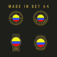 MADE IN COLOMBIA