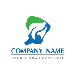 french guiana map and teeth dental care symbol logo vector