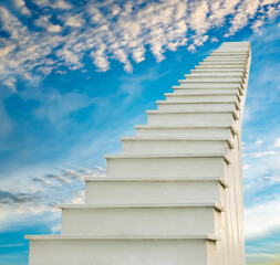 Staircase to the sky