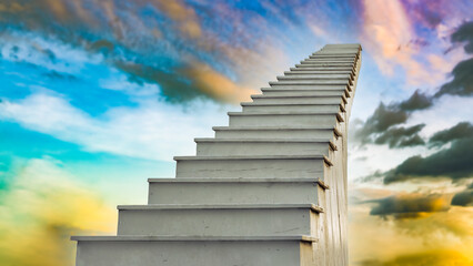 Staircase to the sky