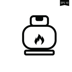 Gas Cylinder icon