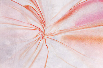 pink beige abstract wavy linear background for design