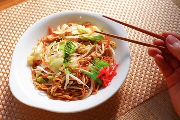 ソース焼きそば