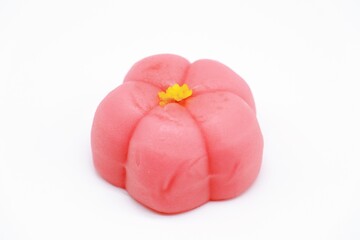 紅梅　上生菓子