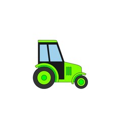 heavy vehicle vector design illustration