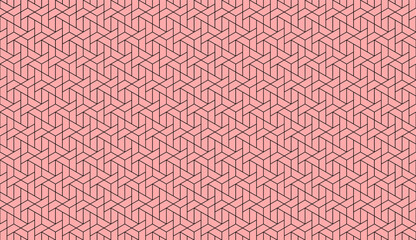 abstract geometric design modern pattern seamless background.
