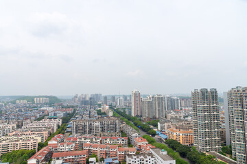 Fototapeta na wymiar Modern residential area at china