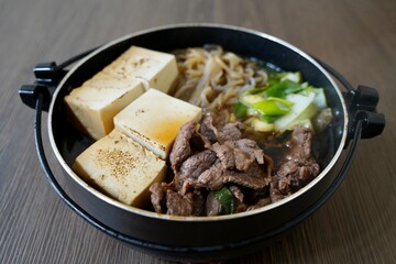 すき焼き