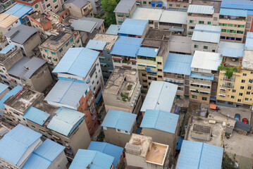 MianYang,CHINA-April,11 2020:This year the government focus on the old housing renovation and upgrading areas