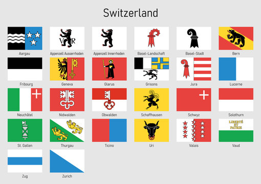 Флаг страны швейцарии как выглядит Zurich Flag Изображения: просматривайте стоковые фотографии, векторные изображен