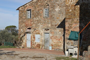 casa colonica toscana

