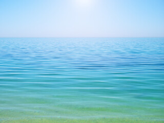 Sea water waves background.