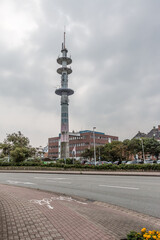 Naklejka premium Funkturm auf Sylt