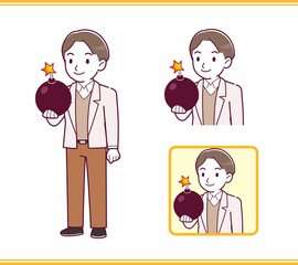 young and kind manAB