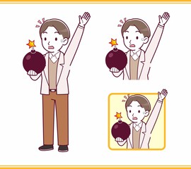 young and kind manAB