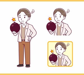 young and kind manAB