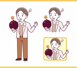 young and kind manAB