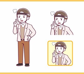 young and kind manAB