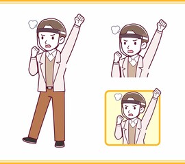 young and kind manAB