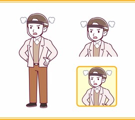 young and kind manAB