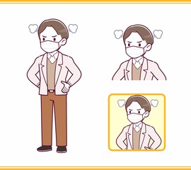 young and kind manAB