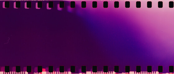 real film strip texture with burn light leaks, abstract background