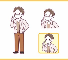 young and kind manAB