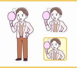 young and kind manAB