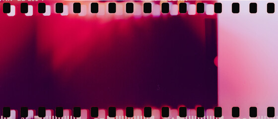 real film strip texture with burn light leaks, abstract background