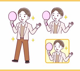 young and kind manAB