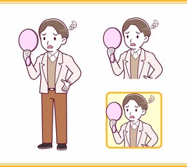 young and kind manAB