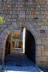 Fototapeta premium Désaignes, Ardèche, Auvergne-Rhône-Alpes, France